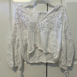 ZARA White Top